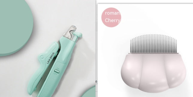 LED Pet Nail Clipper – Safe Stainless Steel Dog & Cat Grooming