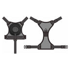 Retractable Dog Harness Vest Explosion-Proof Breathable Adjustable Safety Walking Harness