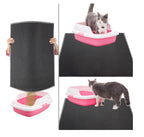 Double Layer Cat Litter Mat – Waterproof Honeycomb EVA Easy Clean Trapper