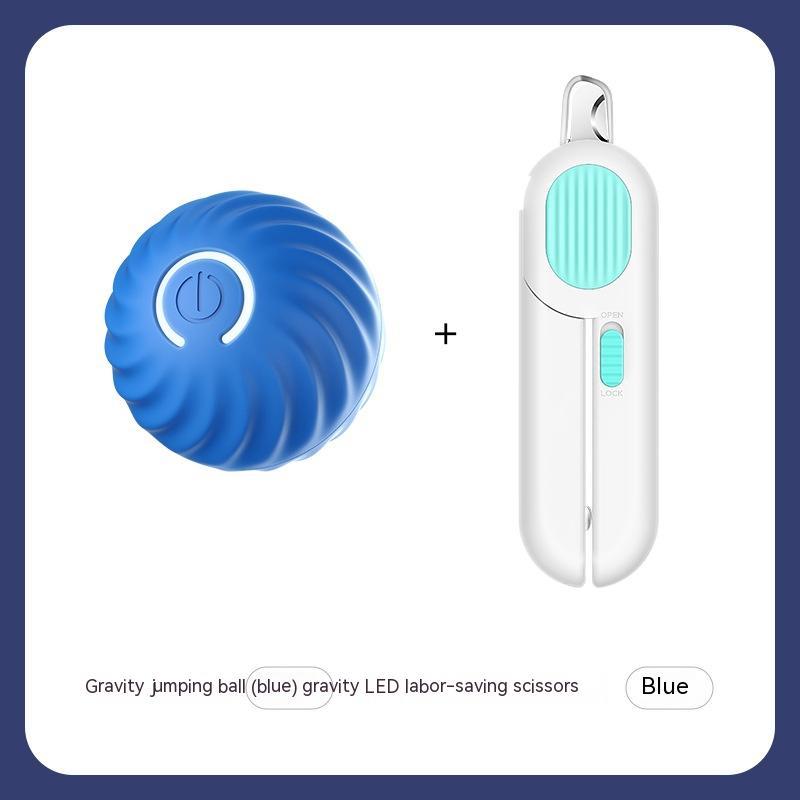 Resistance Dog Rubber Ball Toy