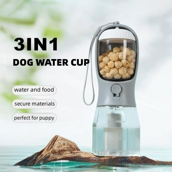 Portable Multi-functional Dog Water Bottle
