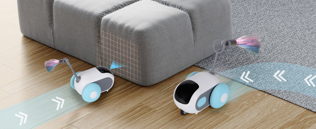 Remote Pets Toy For Puppy and Kitten Training Rechargeable