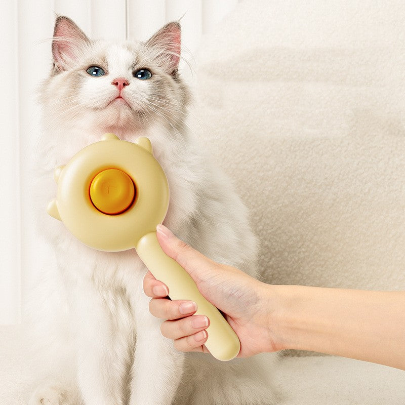 Cat Hair Removal Massage Comb