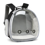 Breathable Transparent Backpack – Lightweight Travel Backpack Pets, Cats & Dogs