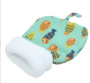 Pet Sleeping Bag Lambswool Thickened Cat & Dog Nest