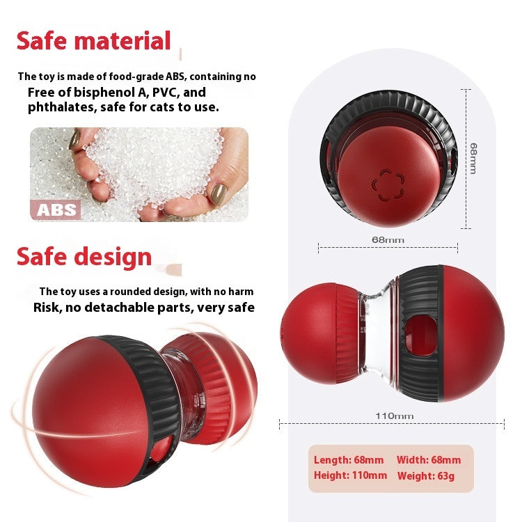 Intelligent Fun Dropping Cat Food Ball Toy