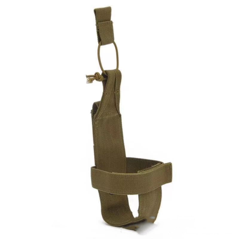 Military Tactical Dog Harness with Metal Buckles & Handle