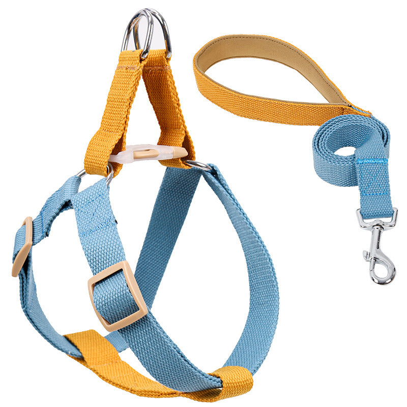 Vest-style Dog Drawstring Leash