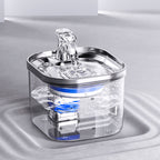Intelligence Sensor Ultra-Quiet Automatic Drinking Fountain for Cats & Dogs