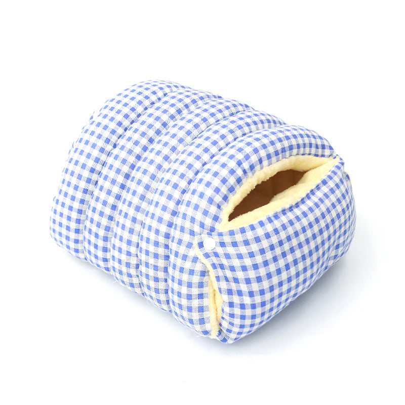 Privacy Enclosed Pets House Nest – Warm, Cozy &amp; Washable Pet Bed