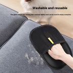 Pet Hair Remover Grooming – Dual-Sided Deshedding Glove for Dogs, Cats