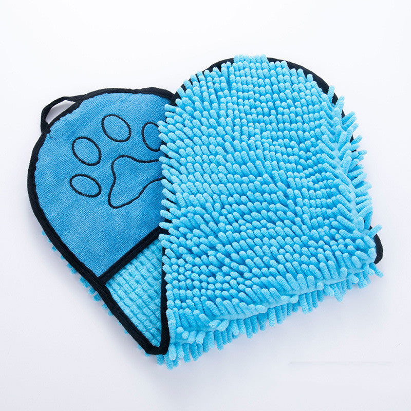 Super Absorbent Dog Bathrobe Microfiber Bath Towel