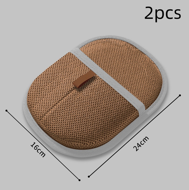 Pet Hair Remover Grooming – Dual-Sided Deshedding Glove for Dogs, Cats