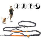 Jogging Owner Adjustable Pet Leash