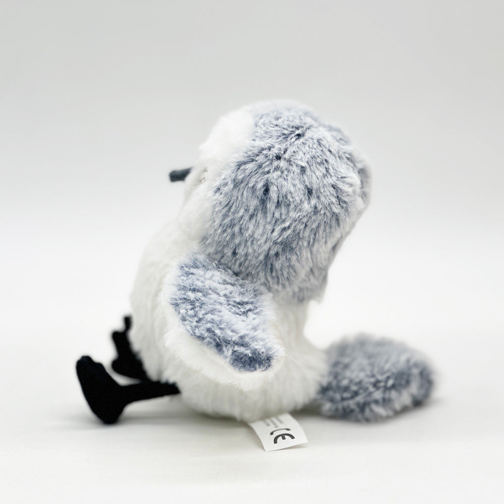 Interactive Flapping Bird Cat Toy – USB Rechargeable Plush Pet Enrichment Toy