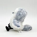 Interactive Flapping Bird Cat Toy – USB Rechargeable Plush Pet Enrichment Toy