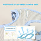 Flower Designed Vest-style Chest Strap Dog & Cat Leash