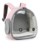Breathable Transparent Backpack – Lightweight Travel Backpack Pets, Cats & Dogs