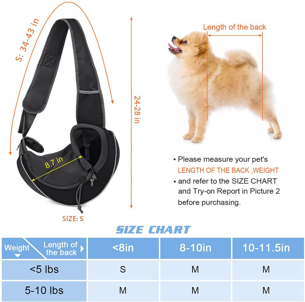 Crossbody Fashion Pets Bag for Dogs&Cats Suitable for Woman and Man