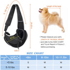 Crossbody Fashion Pets Bag for Dogs&Cats Suitable for Woman and Man