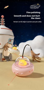 Automatic Laser Cat Toy with 360° Rotation Laser Cat Toy – Endless Self-Play Fun