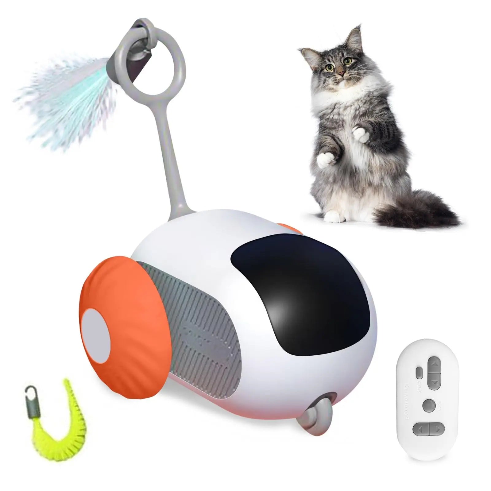 Remote Pets Toy For Puppy and Kitten Training Rechargeable