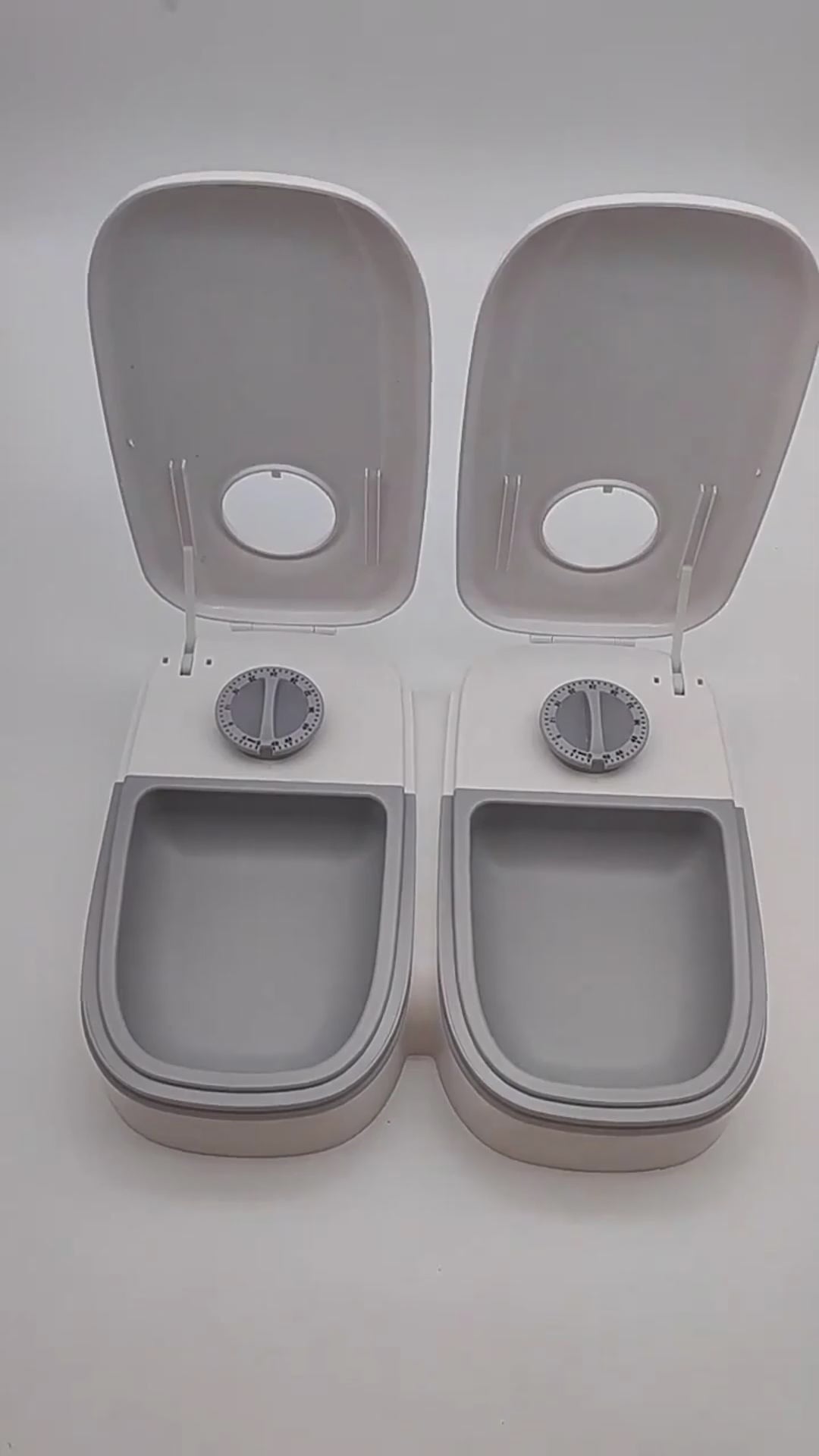 Automatic Pet Feeder Dispenser for Cats & Dogs – Smart Timed Food Bowl