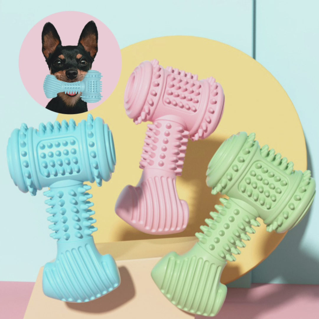 Dog Dental Chew Toy Aggressive Puppy Chewer