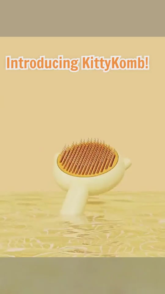 Cat Hair Removal Massage Comb