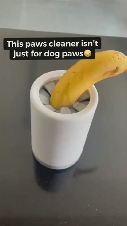 Portable Pet Paw Cleaner